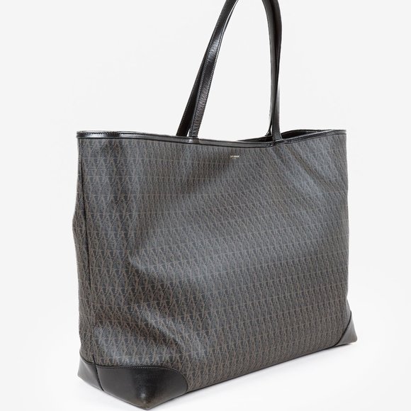 Saint Laurent Monogram Coated Canvas Large Shopper Tote - Picture 1 of 15